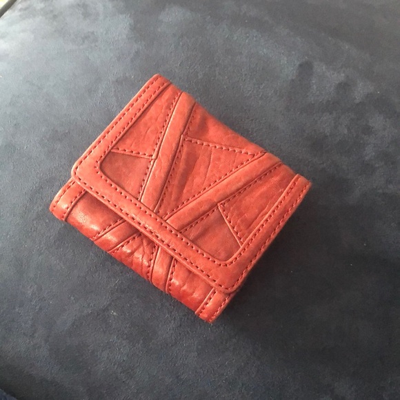 LAMB red small wallet - Picture 2 of 5